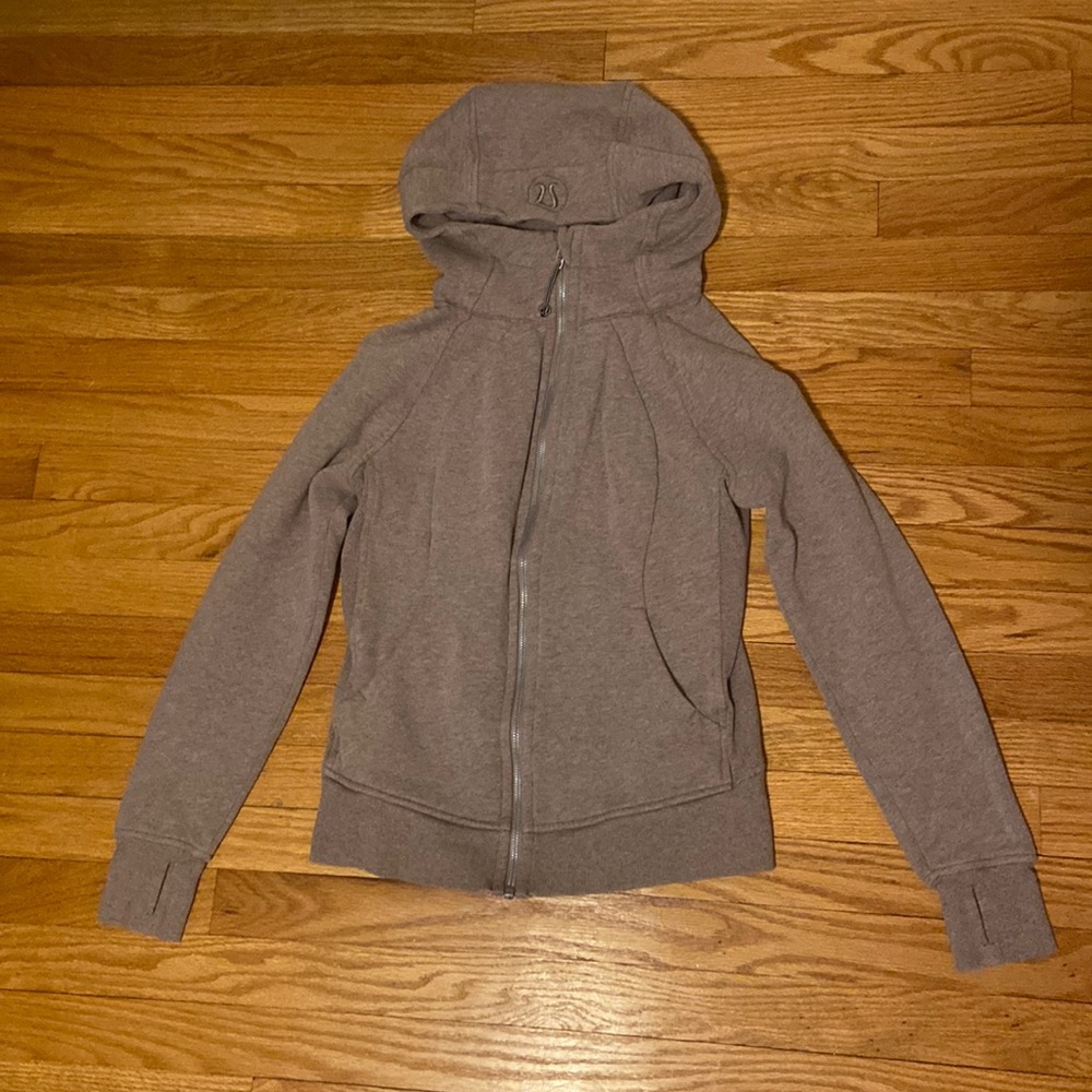 Lululemon Scuba Full-Zip Hoodie